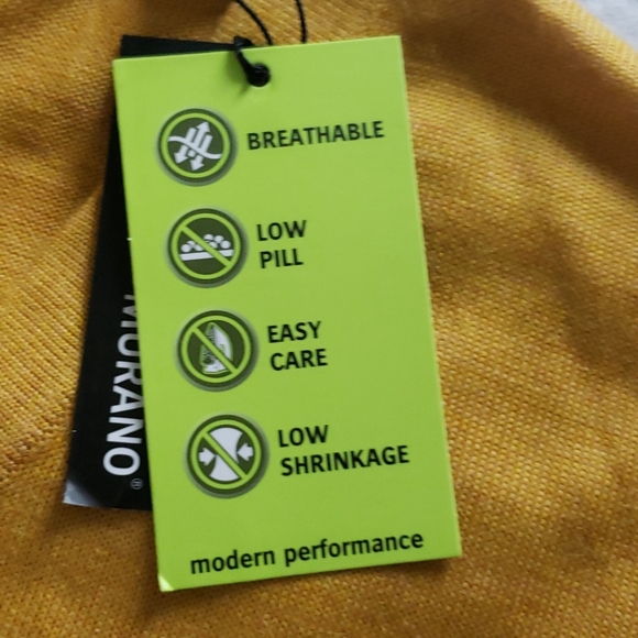 Murano Men's Modern Performance Sweater - Picture 4 of 5